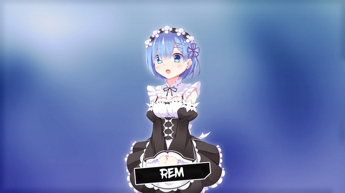 Rem from Re:Zero Kara Hajimeru Isekai Seikatsu