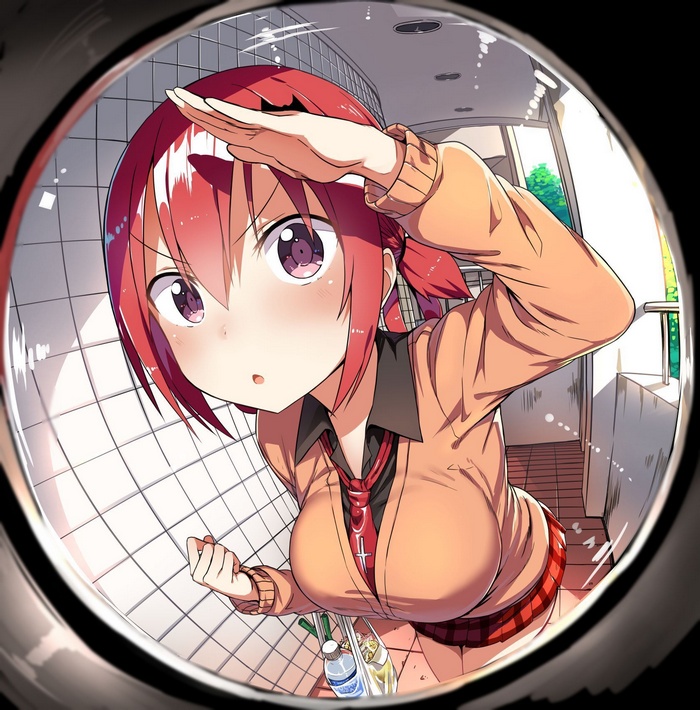 Satanichia McDowell Kurumizawa from Gabriel Dropout