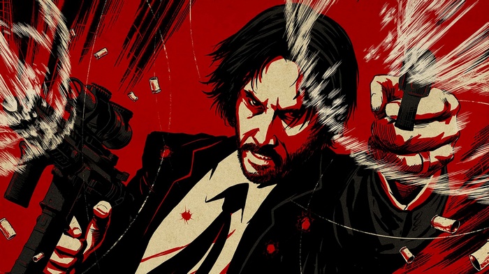 artwork, John Wick Chapter 2, Keanu Reeves, movies, John Wick