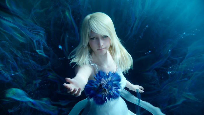 Luna from Final Fantasy XV