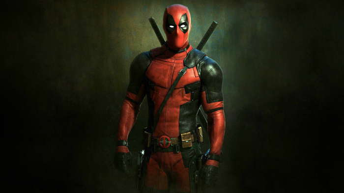 Deadpool from Marvel Comics