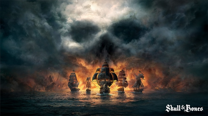 video games, pirates, Ubisoft, skull, Skull and Bones, skull and bones