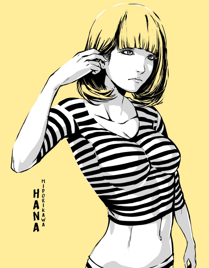 Hana Midorikawa from Prison School