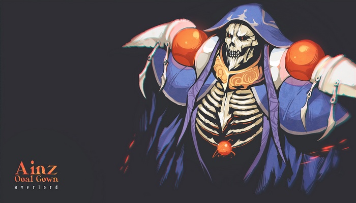 Ainz Ooal Gown from Overlord