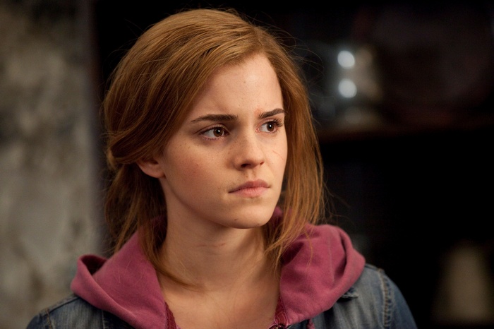 Emma Watson as Hermione Granger