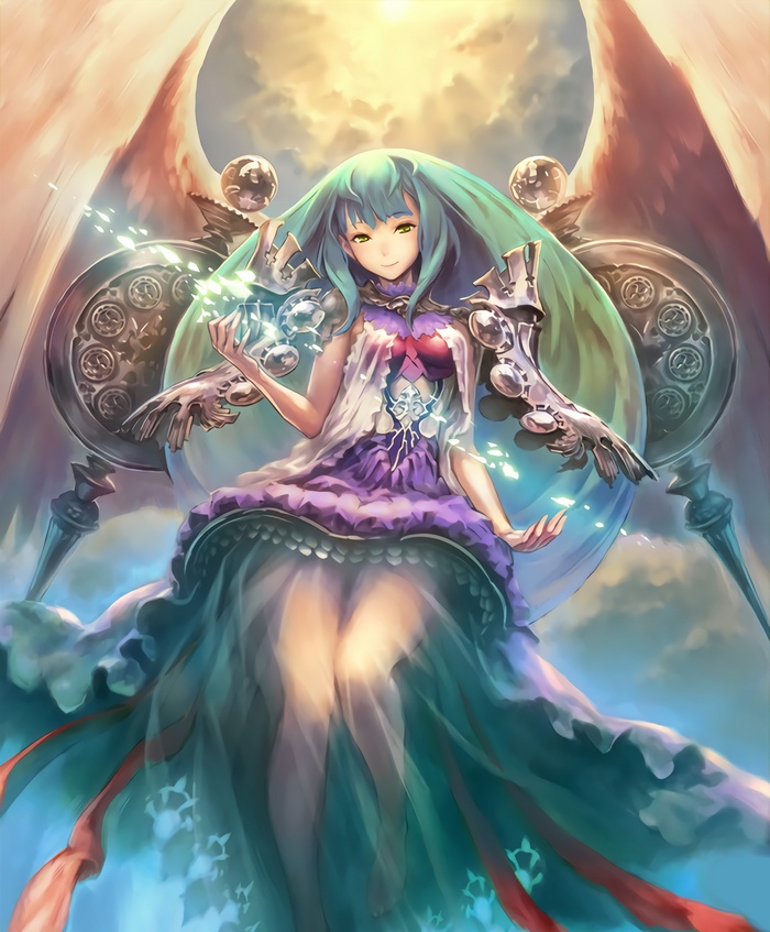 Gabriel from Shingeki no Bahamut