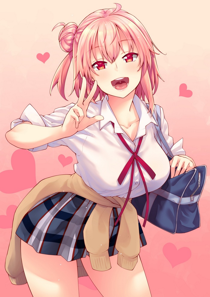 Yuigahama Yui from Yahari Ore no Seishun Love Comedy wa Machigatteiru