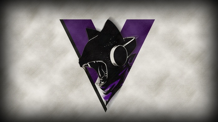 Monstercat logo with a black cat head