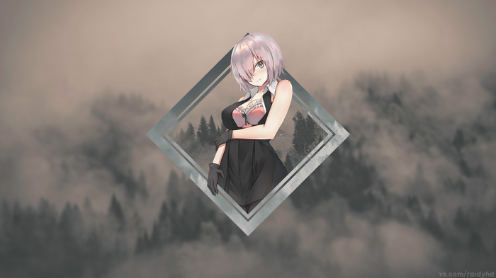 Shielder (Mash Kyrielight) from Fate/Grand Order
