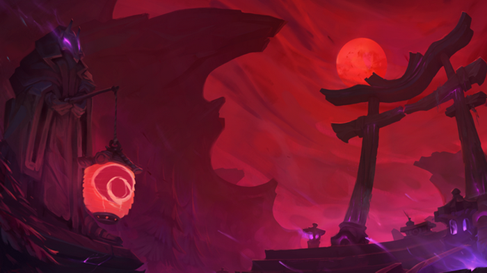 Summoner's Rift Blood Moon