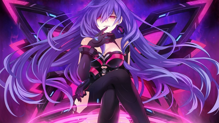 Iris Heart from Hyperdimension Neptunia