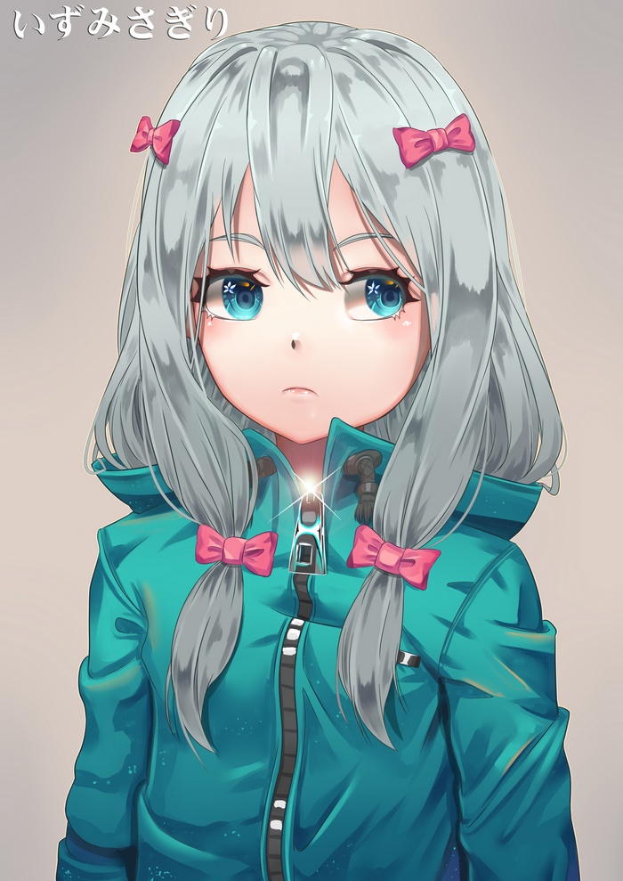 Izumi Sagiri from Eromanga-sensei
