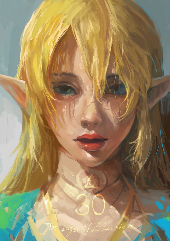 Princess Zelda from The Legend of Zelda