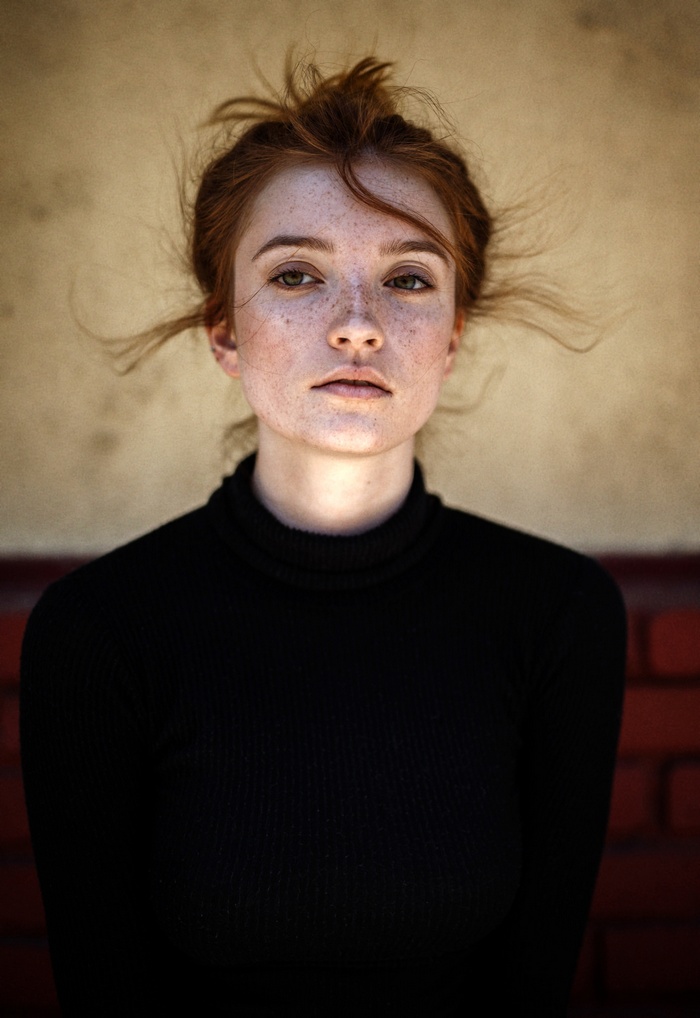 Portrait of Hannah Rose Masi by Jesse Herzog
