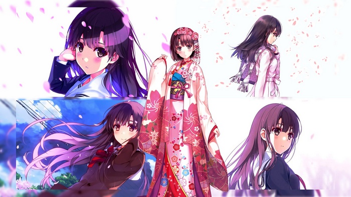 Megumi Katou from Saenai Heroine no Sodatekata