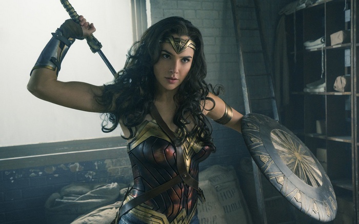Wonder Woman from DCEU