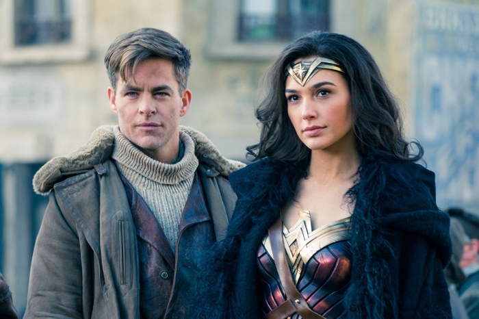 Wonder Woman and Steve Trevor