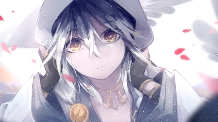 Tsurumaru Kuninaga from Touken Ranbu
