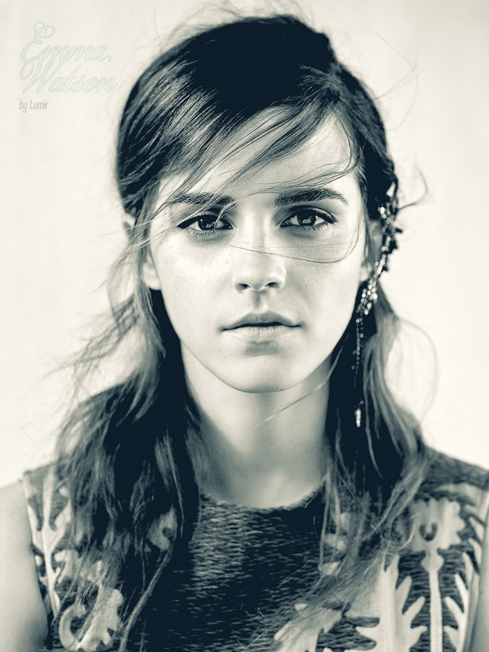 Emma Watson by Lumir