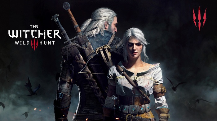 Geralt and Ciri from The Witcher 3: Wild Hunt