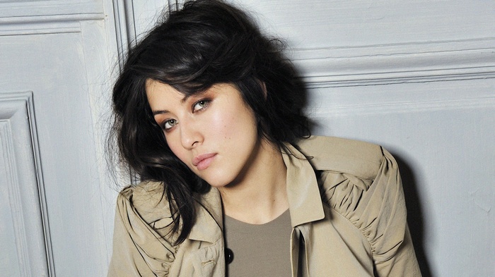Mylène Jampanoï French actress
