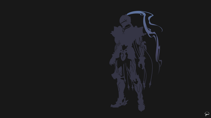 Berserker from Fate/Zero Silhouette