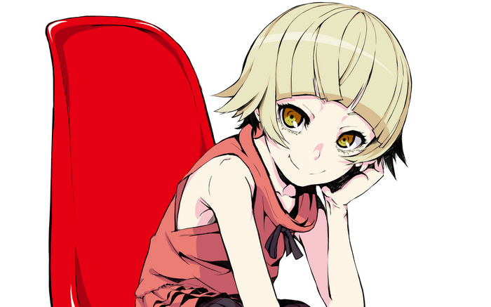 Oshino Shinobu from Monogatari Series