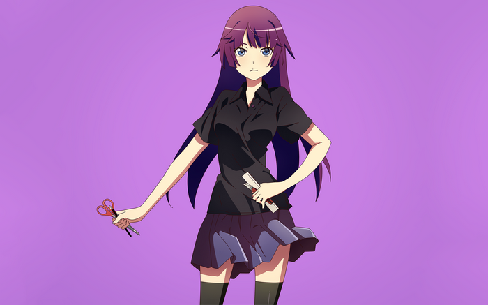 Senjougahara Hitagi from Monogatari Series