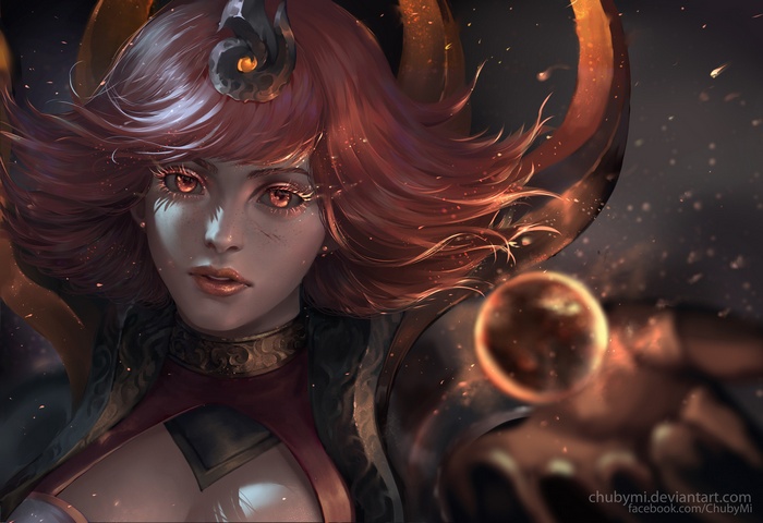 Lux from League of Legends