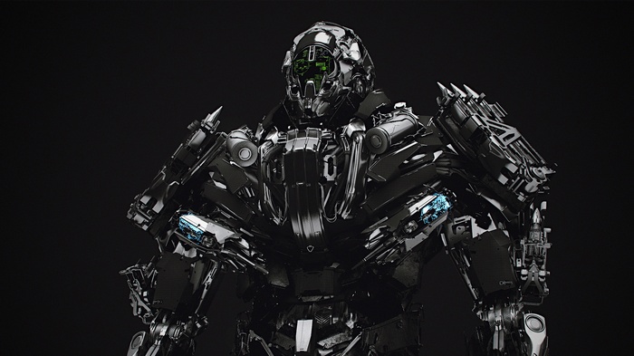 Transformers, Lockdown, science fiction, robot