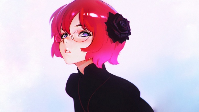 Artwork by Ilya Kuvshinov