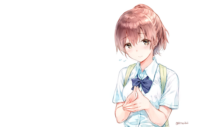 Shoko Nishimiya from Koe no Katachi