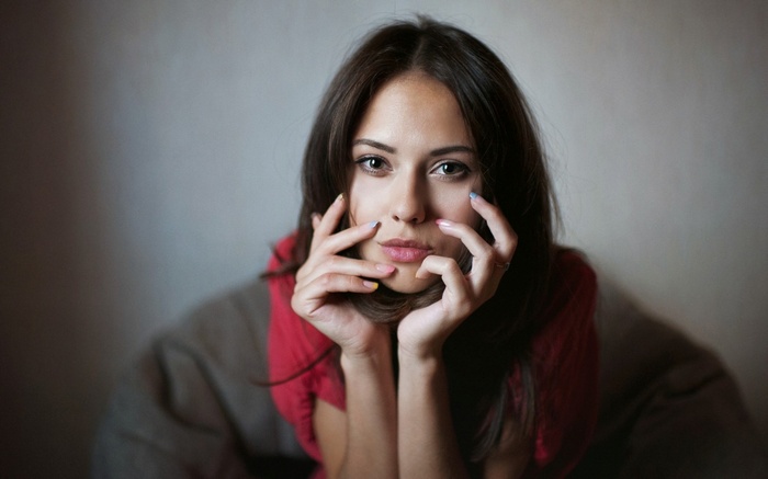 Portrait of Catherine Timokhina by Maxim Maximov