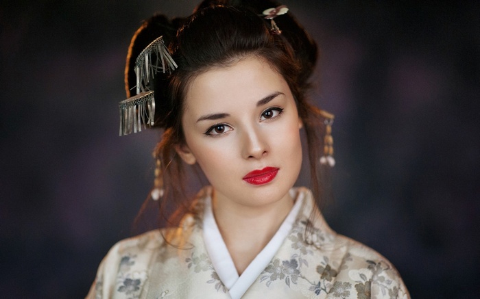 Portrait of Catherine Timokhina by Maxim Maximov