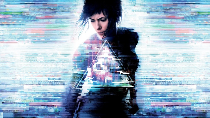 Major Kusanagi from Ghost in the Shell