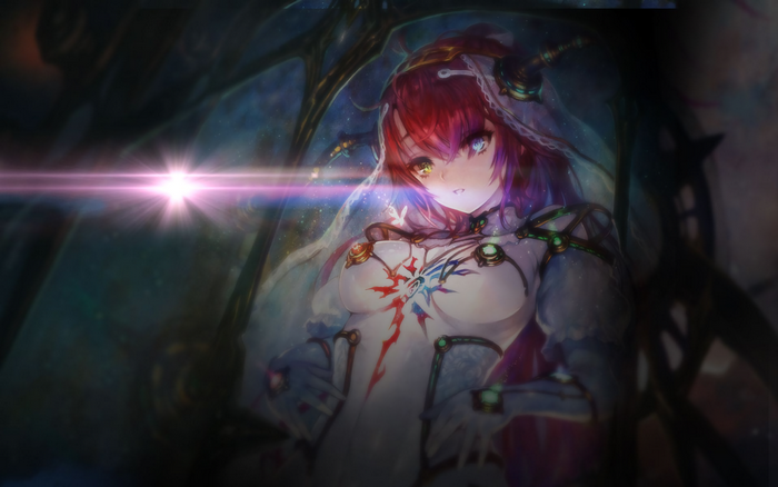 Alushe Anatoria from Nights of Azure