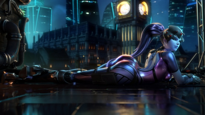 Widowmaker from Overwatch in London