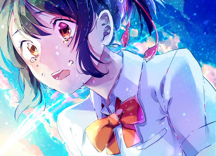 Miyamizu Mitsuha from Kimi no Na Wa