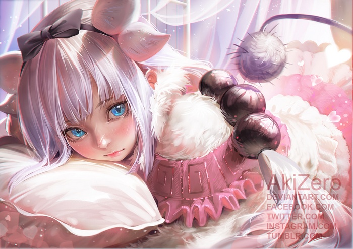 Kanna Kamui from Kobayashi-san Chi no Maid Dragon