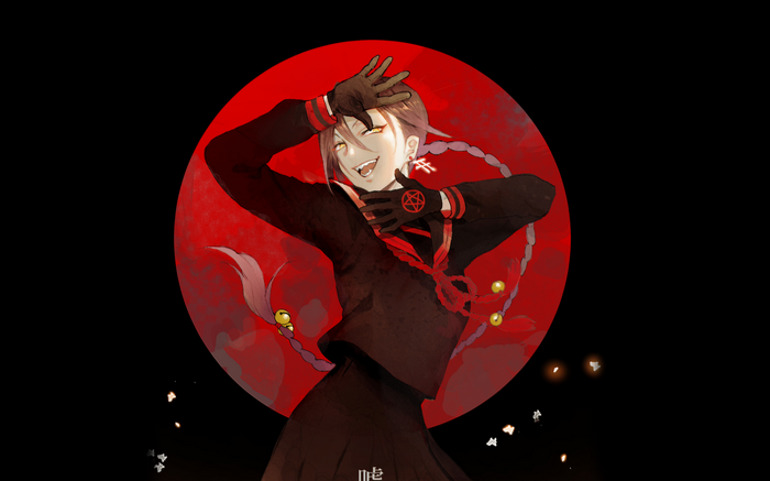 Magane Chikujōin from Re:CREATORS