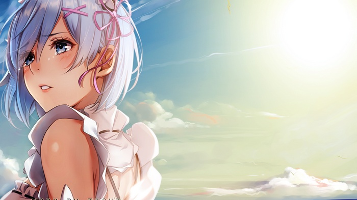 Rem from Re:Zero Kara Hajimeru Isekai Seikatsu