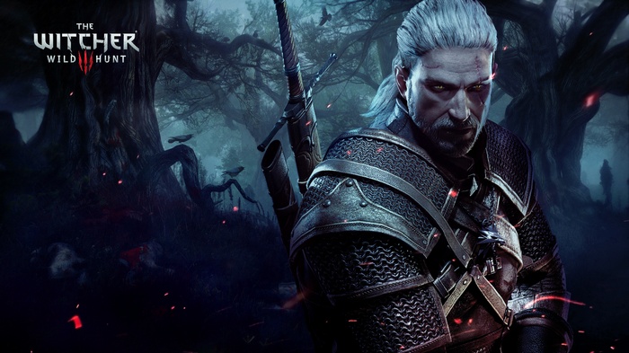 Geralt of Rivia from The Witcher 3: Wild Hunt