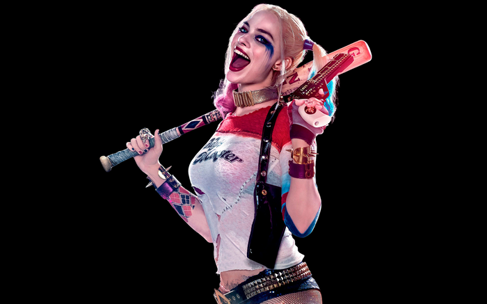 Harley Quinn, movies, Margot Robbie, Suicide Squad, DC Comics, HD ...