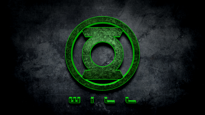 Green Lantern logo from DC Comics
