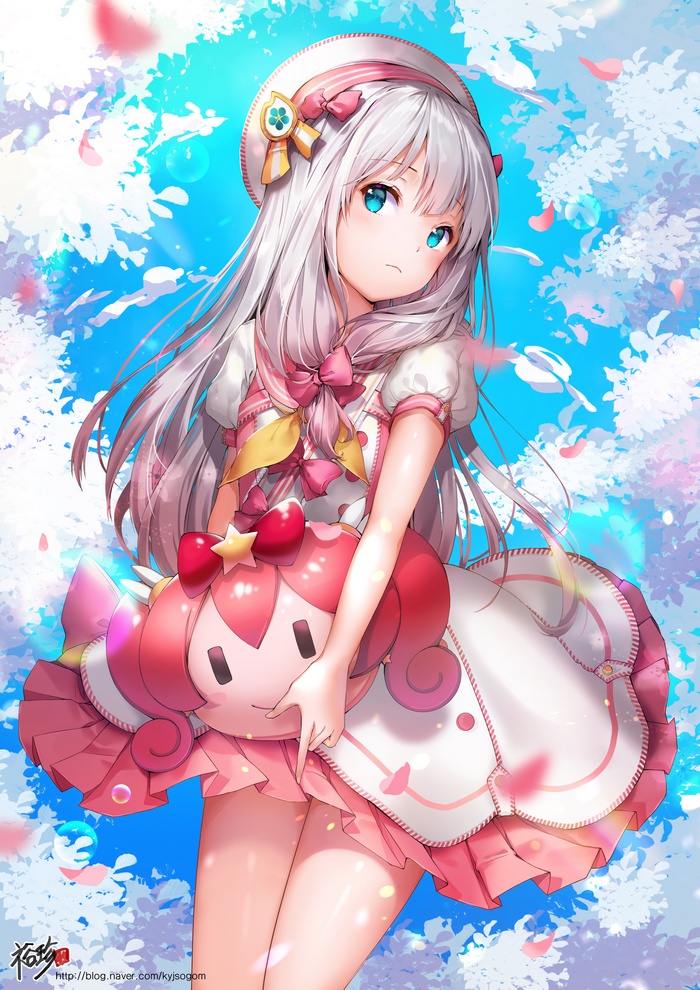 Izumi Sagiri from Eromanga-sensei in a dress