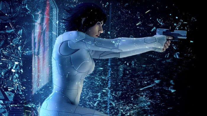 Major Motoko Kusanagi from Ghost in the Shell