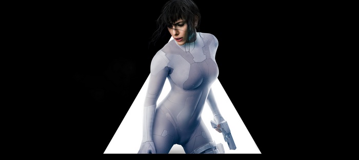 Major Kusanagi from Ghost in the Shell