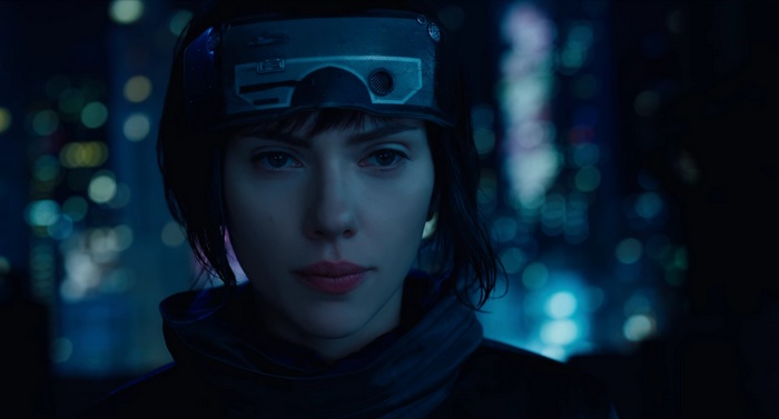 Major Kusanagi from Ghost in the Shell