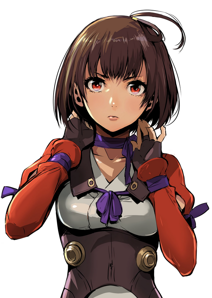 Mumei from Koutetsujou no Kabaneri