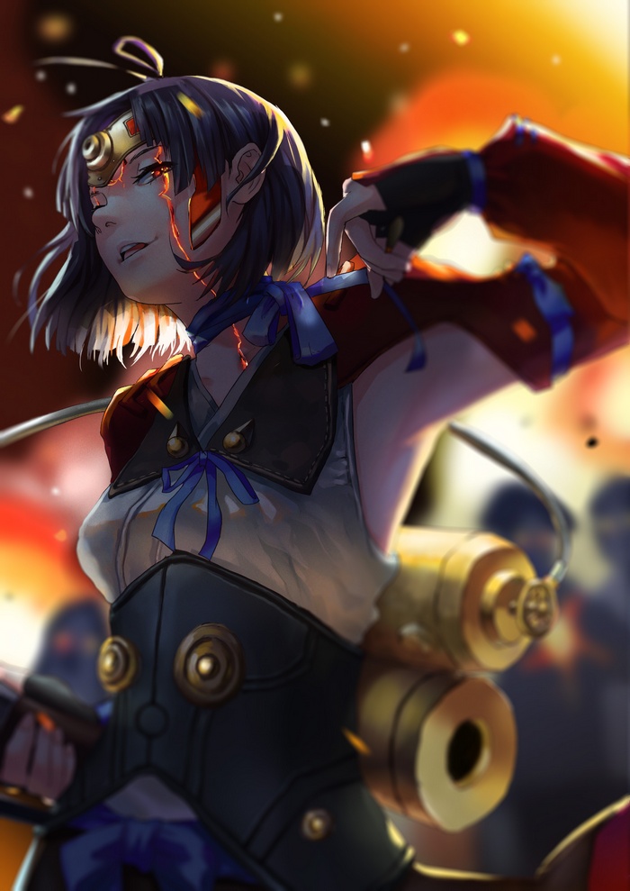Mumei from Koutetsujou no Kabaneri